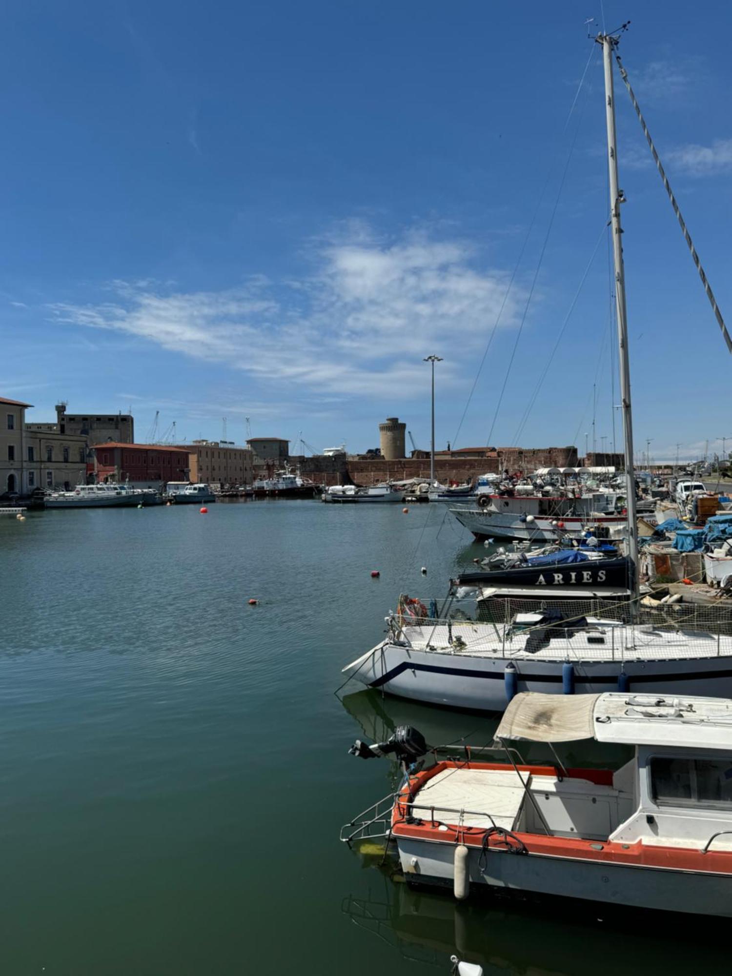 Colben Tuscany Home - Il Mare Dalla Finestra Nell'Atmosfera Tipica Livornese Λιβόρνο Εξωτερικό φωτογραφία